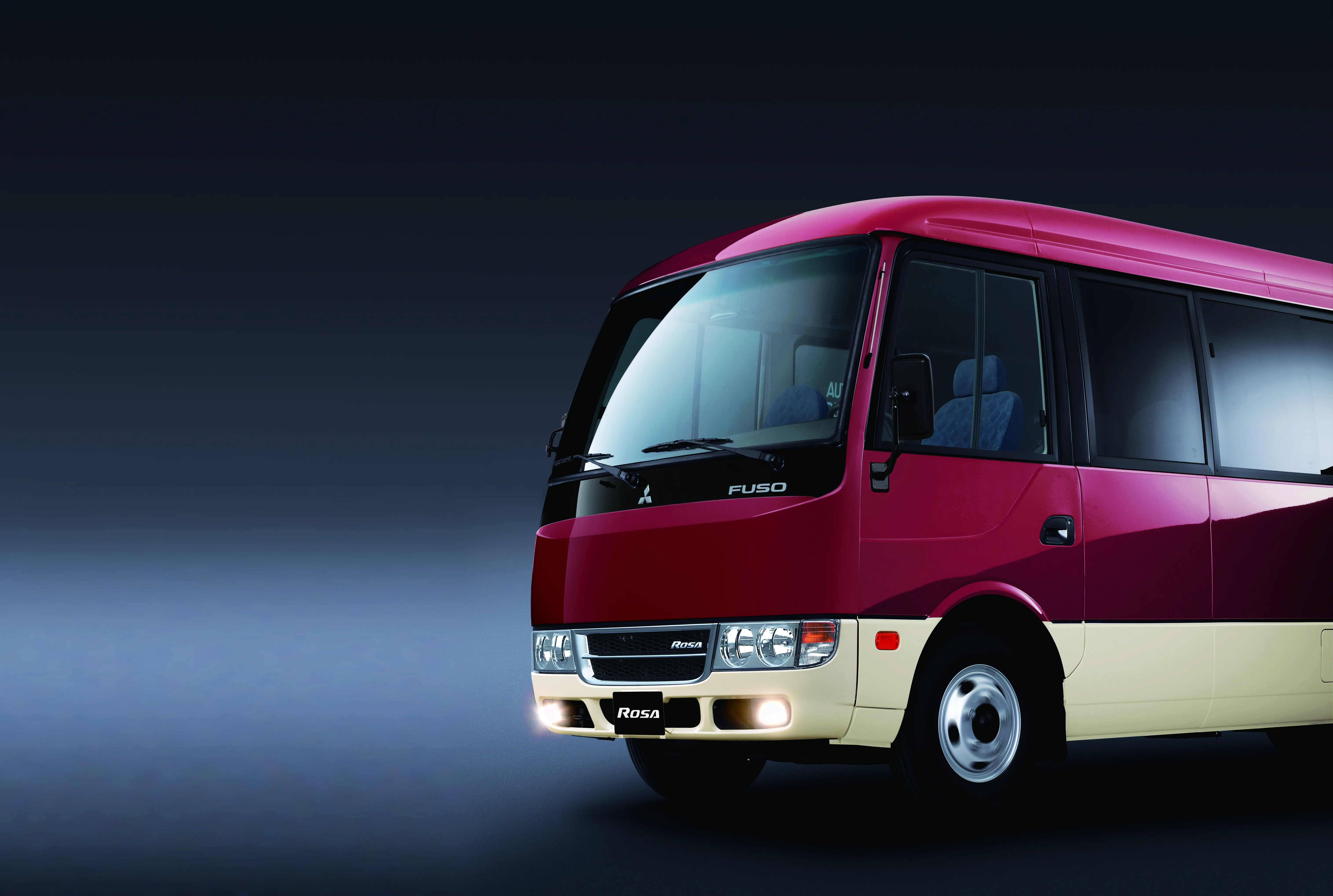 FUSO Rosa Bus Iraq | Advanced Safety & Passenger Comfort